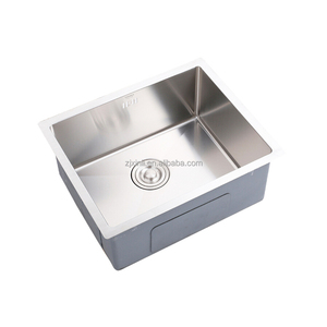 X26003 dimensioni 52*42CM SUS304 materiale in acciaio inossidabile <span class=keywords><strong>sotto</strong></span> <span class=keywords><strong>lavello</strong></span> da <span class=keywords><strong>cucina</strong></span> rettangolare a vasca singola montato sul bancone - Product Image 1