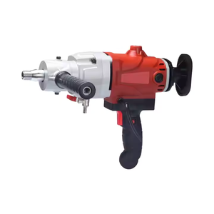 Handheld Dual-Use Water & Electricity Rig Air Conditioning Concrete Drilling Mixer 30mm <b>Drill</b> Boring Machine 1680 Variable Speed - Product Image 1