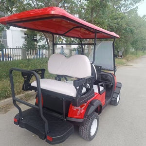 2025 Model 4-Seater Sightseeing Bus Golf Cart New <b>Smart</b> <b>Electronic</b> Four-Wheel Scooter Sensor Technology 60-80km Range HKGB-Golf- - Product Image 4