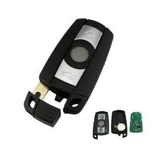 Boîtier de clé télécommande compatible système CAS3 BMW 315 MHz avec puce ID46 PCF7945 pour véhicules X5, X6, E60, E61, E90, E70, E71, E87, Z4, Séries 1, 3, 5 - Product Image 3