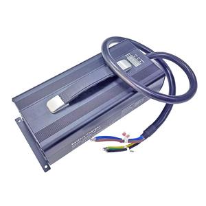 AC 220V 1500W Cargador de batería 75,6 V 20a para 18S 64,8 V 66,6 V sistema de energía solar Baterías de iones de litio Cargador rápido - Product Image 5