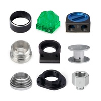 Servicio de Mecanizado CNC de Precisión, Equipo de Automatización de Mecanizado CNC, Servicio de Torneado CNC Personalizado, Componentes de Aluminio