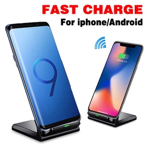 Qi Sans Fil Chargeur Adaptateur QC 2.<span class=keywords><strong>0</strong></span> Rapide Dock de Charge Pour <span class=keywords><strong>iPhone</strong></span> 8 <span class=keywords><strong>10</strong></span> X Samsung S6 S7 S8 Plus note5 Charge Rapide - Product Image 2