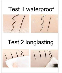 <span class=keywords><strong>Crayon</strong></span> Eyeliner liquide à double extrémité <span class=keywords><strong>Crayon</strong></span> Eyeliner <span class=keywords><strong>noir</strong></span> à séchage rapide imperméable <span class=keywords><strong>avec</strong></span> motif de tampon Tampon Eyeliner - Product Image 6