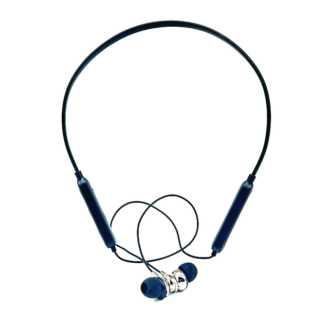 Waterproof in Ear Sports Neckband Wireless Earphone Headset Noise Cancelling Headphones for Mobile Devices