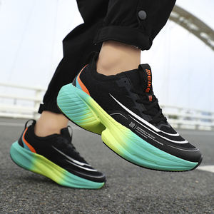 Nouvelles chaussures de basket-ball à la mode avec semelle intermédiaire en EVA et semelle en caoutchouc Chaussures de sport pour hommes sur mesure pour toutes les saisons - Product Image 3