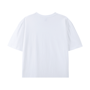 Nặng Trọng Lượng Hộp Tee Áo Sơ Mi Unisex Áo Thun Đồng Bằng Cotton Drop Shoulder T-Shirt Biểu Tượng Tùy Chỉnh Crop Top Người Đàn Ông Boxy Phù Hợp Với T Áo Sơ Mi - Product Image 2