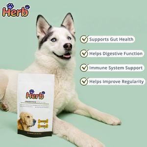 OEM/ODM Private Label <b>Pet</b> <b>Health</b> <b>Supplements</b> Custom Private Label Skin & Coat Soft Chews for Dog <b>Health</b> <b>Care</b> & <b>Supplements</b> - Product Image 2
