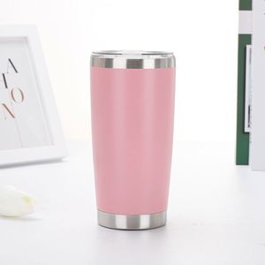 Purple <b>Cup</b> Mug 20Oz Stainless Steel Insulated Double Wall Vacuum Powder Coated Matte Leak Proof <b>Cup</b> <b>Cup</b> Mug ASM25 - Product Image 6