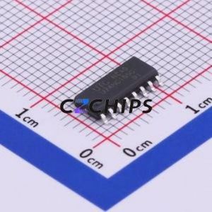 Nouveau et original registre à décalage de puce IC de circuit intégré SOP-16 U74HC165G-S16-R - Product Image 1