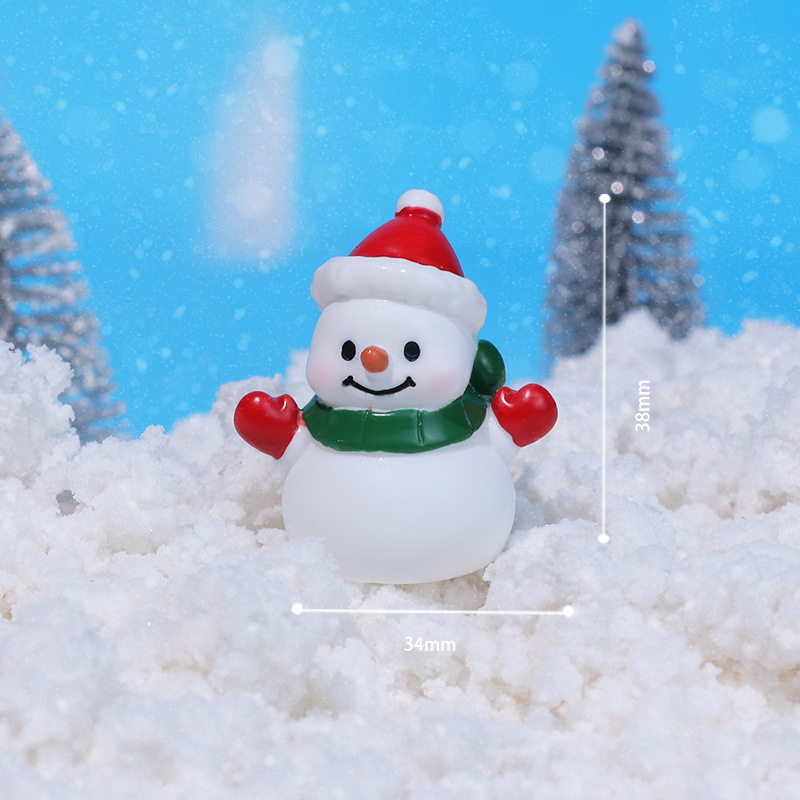 Necked snowman