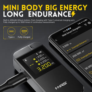 FNIRSI IR40智能激光测距仪40m激光卷尺数字测距仪地铁激光数字精确应用绘制 - Product Image 6