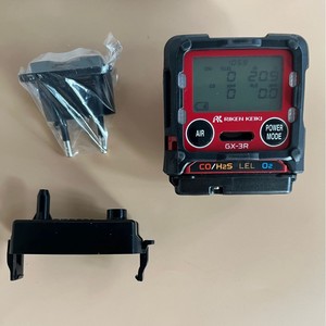 Détecteur de gaz portable Riken Keiki GX-3R, capteur de CO, H2S, LEL, O2 pour la surveillance de la sécurité industrielle - Product Image 1