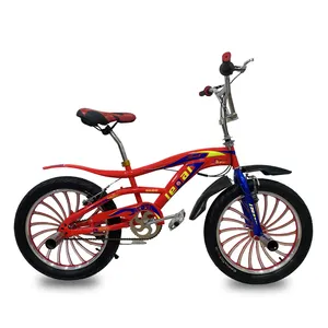 2024 modelo niños bicicleta BMX 20 niños bicicleta de entrenamiento BMX Street Cycle para niño de 14 años