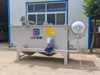 Machine de flottation à air dissous haute efficacité pour le traitement des eaux usées de la transformation alimentaire et des eaux usées de l'électrodéposition