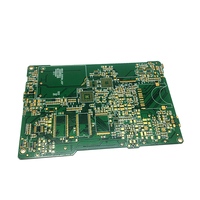 Fabrication PCBA haute fréquence 6 couches personnalisée OEM Contrôleur PS4 multicouche PCB avec masque de soudure vert Service à guichet unique