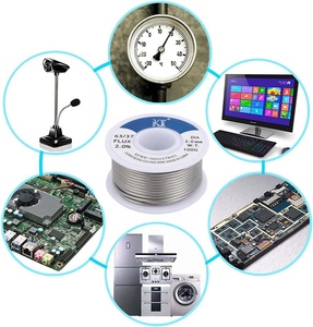 2023 thiếc hàn dây <span class=keywords><strong>0.8mm</strong></span> kewei nhà máy trực tiếp Chất lượng cao hàn dây với thông lượng lõi 2.0% - Product Image 5