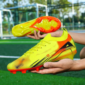 Livraison en gros de chaussures de football pour hommes <span class=keywords><strong>Messi</strong></span> Chaussures de sport d'entraînement en herbe à longues pointes pour jeunes pour la saison d'automne - Product Image 5