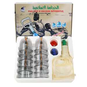 Set Bekam Plastik Sekali Pakai 12 Buah Digunakan untuk Terapi Relaksasi Otot untuk Menghilangkan Kelelahan dan Nyeri serta Menghilangkan Kelembapan - Product Image 2