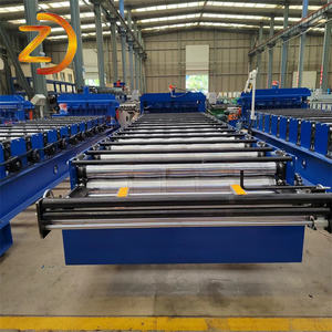 고품질 파키스탄 유약 벽 세라믹 스틸 타일 롤 성형 기계 제조 - Product Image 3