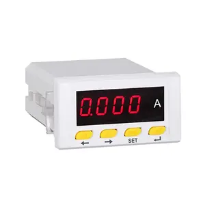 Dc ac CE IEC digital meter AC amperometro digitale 96*48 misuratore elettrico amperometro DC amperometro misuratore di corrente