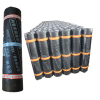 Feutre de toiture imperméable en membrane SBS modifiée de marque Jianda pour appartements, rouleaux de 10 m, garantie 5+ ans, écologique, anti-UV