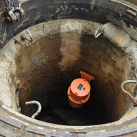 Détecteur de gaz combustible fixe TOPSTAR, moniteur laser TDLAS, détecteur de méthane modèle GTYQ-600, haute précision, faible consommation, plastique ABS, 1 an