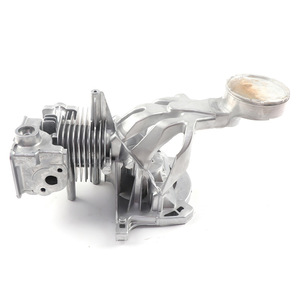 Pièce moulée en aluminium A380ADC12 sur mesure pour composants automobiles, moulage sous pression de précision - Product Image 1