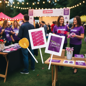 Caramelle Promozionali Unison Causeway Lolly Carta con Confezione Personalizzata per Eventi e Marketing - Product Image 3