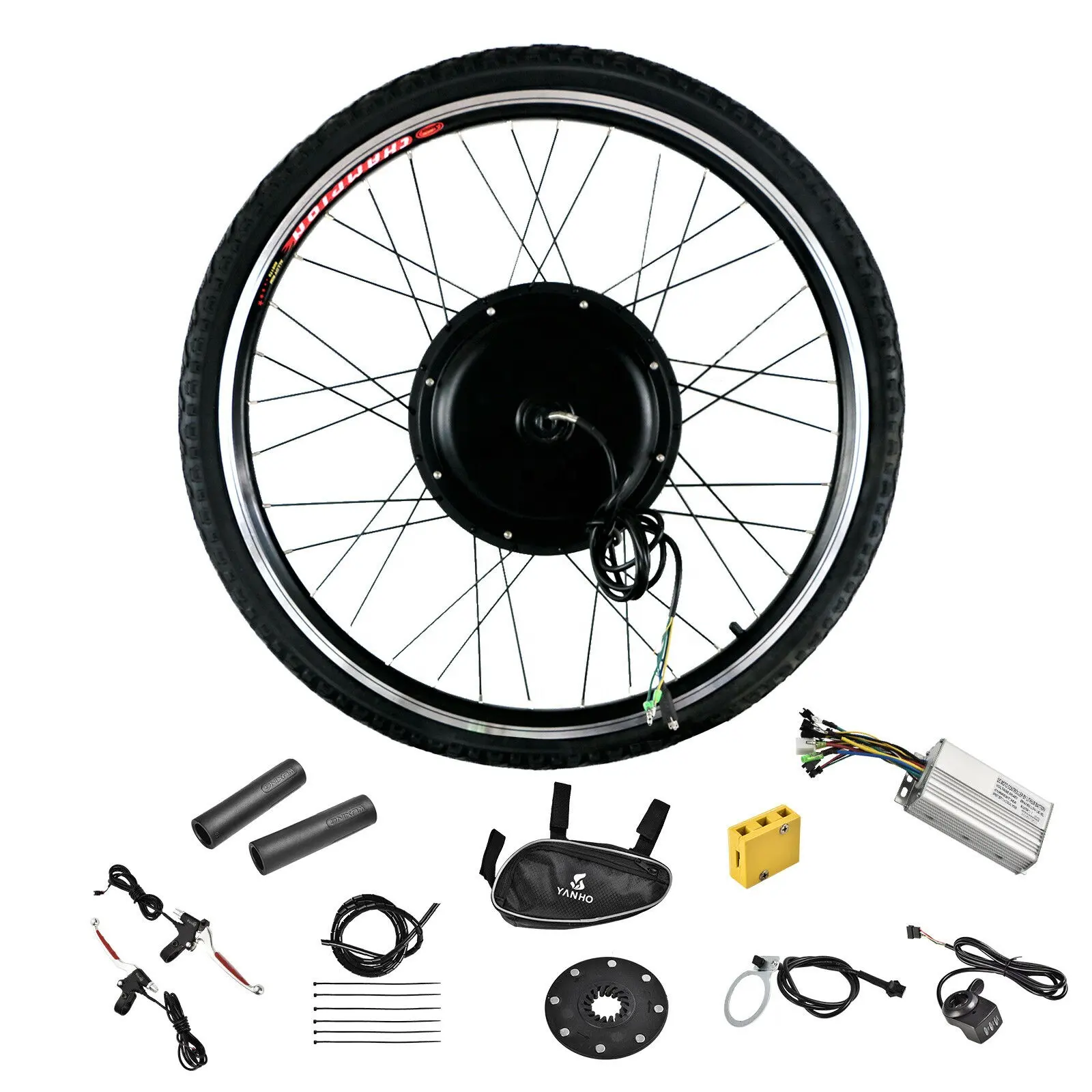 2 anni di garanzia 45 km /h 1000 w 48 v ebike kit di conversione/bicicletta a motore elettrico