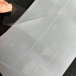 Película protectora de cuadro de bicicleta de TPU PPF impermeable antidesgaste acabado mate transparente personalizada para bicicleta - Product Image 3