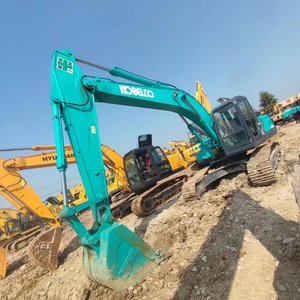 Kobelco SK210D Used Crawler Excavator 21 Ton <b>Engineering</b> <b>Construction</b> <b>Machinery</b> for Infrastructure SK135 SK140 SK200D SK260 - Product Image 1