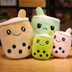 Juguetes de Peluche Boba de 15 cm, Suaves, de Doble Cara, con Expresiones de Sonrisa Reversibles, Lindas Muñecas de Peluche Reversibles, Regalo de Cumpleaños para Niños - Product Image 5