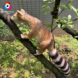 Statue de <span class=keywords><strong>Civette</strong></span> Réaliste en Fibre de Verre sur Mesure, Modèle Animal Grandeur Nature pour Décoration de Jardin, Zoo Extérieur et <span class=keywords><strong>Parc</strong></span> à Thème Jungle - Product Image 5