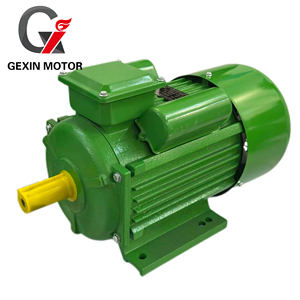 Moteur monophasé industriel Gexin CE 0,37 kW 0,5 CV 2800 tr/min pour pompe à eau 220 V 110 V 50 Hz 60 Hz Corps en fonte - Product Image 1