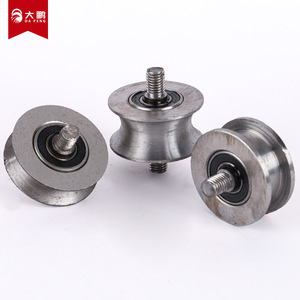 รอกเหล็กฉากดาเพง แบริ่งเหล็กหล่อ 115 สำหรับรางเหล็กไอ-บีม - Product Image 3
