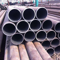 Pipa Baja Paduan 600mm Profesional Harga Terjangkau untuk Minyak & Pengeboran/Boiler, Bersertifikasi API ASTM SABS TISI