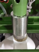 Machines d'emballage de détergent liquide de haute précision, à commande PLC automatique, robustes et à roulements renforcés