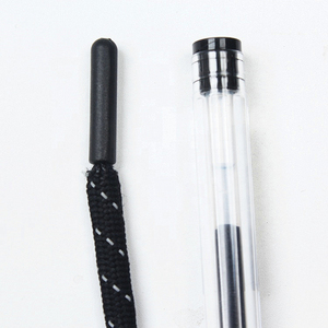 Cordoncino solido tondo in morbido Nylon personalizzato con filamento riflettente - Product Image 2