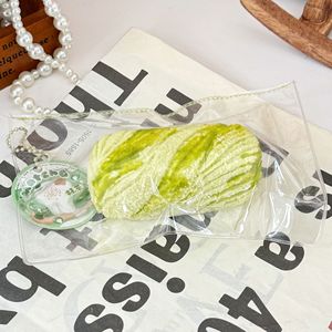 Juguete Sensorial de Silicona de Grado Alimenticio, Serie Pan Desgarrable, con Texturas de Crema y Lodo Seco, para Descompresión y Alivio del Estrés - Product Image 4