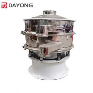 Nouveau tamis vibrant industriel automatique en acier inoxydable à pont unique avec état du moteur Nouveau - Product Image 3