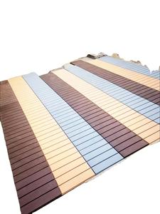 Carreaux de sol à emboîtement en plastique PP pour balcon extérieur imperméable et portable - Product Image 6