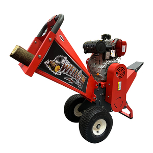 Máquina duradera para hacer aserrín con capacidad de trabajo de 1400 kg/h para triturar ramas, troncos, paja y cáscara de coco - Product Image 1