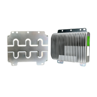 Amplificateur audio de voiture 12 canaux classe D, boîtier en alliage d'aluminium pour dissipation thermique, DSP intégré, prise en charge de la personnalisation OEM