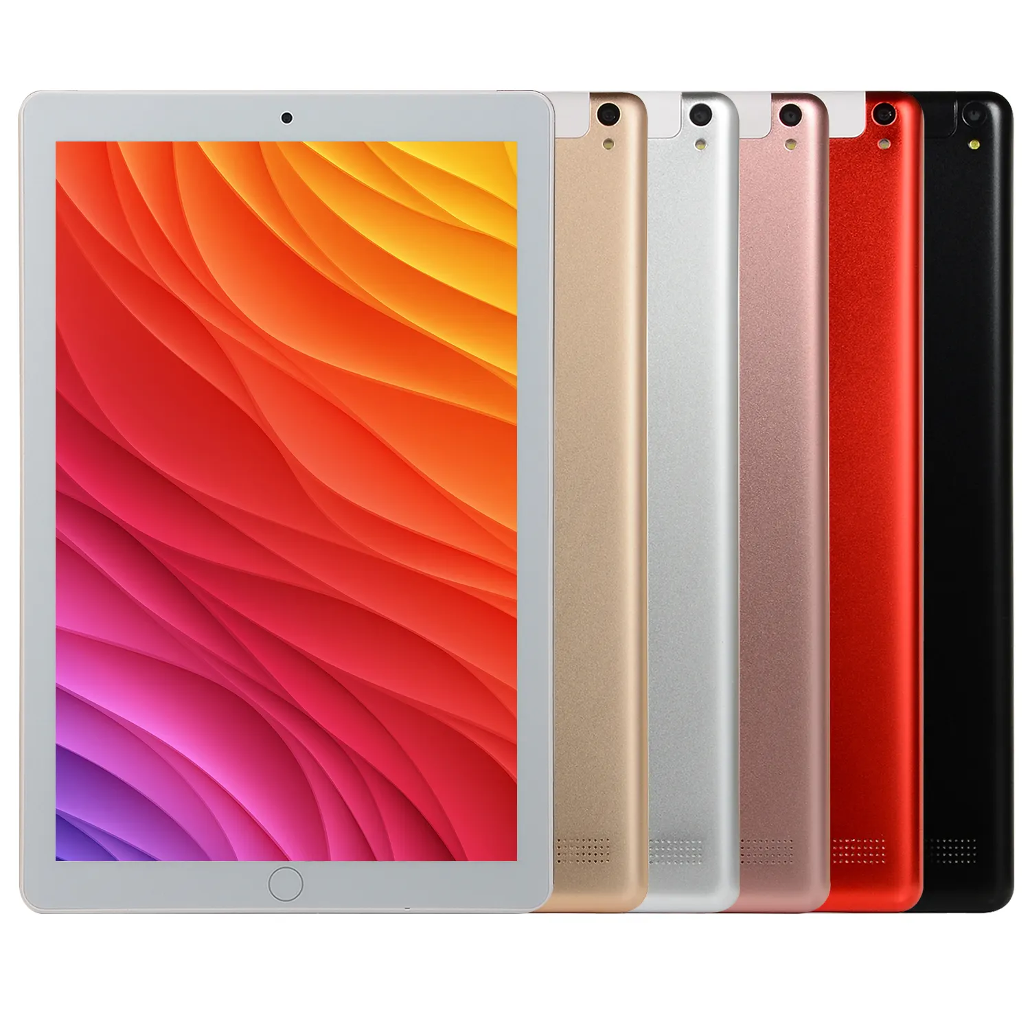 Tablet iPad dengan 10.1 Inci Octa Core 64Gb RAM dan Tablet Android 6.0 4G Lte 1920X1280 Ips Kamera Ganda 4G Wifi