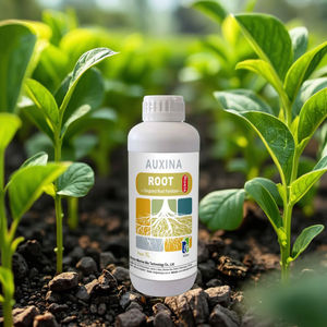 <span class=keywords><strong>Engrais</strong></span> foliaire liquide soluble dans l'eau, biologique et vert, à base d'acide humique et d'algues, stimulateur de racines, pH 6-7, pour jardin, sol, hydroponie, tomates - Product Image 2