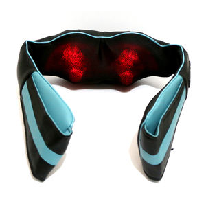 Alivio del dolor Cervical Shiatsu Masaje Chal Cuello <span class=keywords><strong>Columna</strong></span> Espalda Hombro Masajeador con tapping Comodidad específica y relajación - Product Image 2