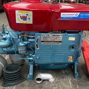 Moteur diesel à démarrage manuel R180 8HP refroidi par eau R170 R175 R190 - Product Image 4