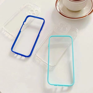 Funda protectora para teléfono 2 en 1 para xiaomi <span class=keywords><strong>redmi</strong></span> <span class=keywords><strong>note</strong></span> 12 <span class=keywords><strong>Pro</strong></span>, funda 12S <span class=keywords><strong>note</strong></span> <span class=keywords><strong>11</strong></span> 10 <span class=keywords><strong>Pro</strong></span>, funda a prueba de golpes con lentes, <span class=keywords><strong>fundas</strong></span> transparentes de color - Product Image 5