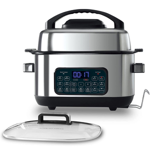 Multi-cuiseur 12 en 1 avec friteuse et <span class=keywords><strong>mijoteuse</strong></span> avec tous les SS enveloppés - Product Image 1